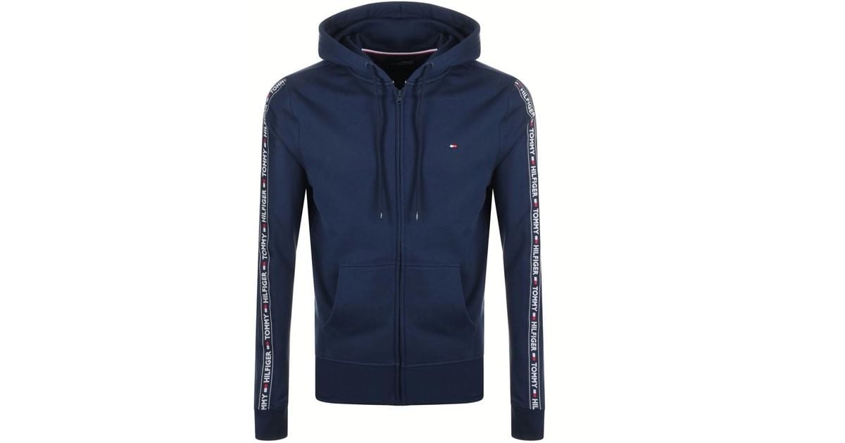 Tommy Hilfiger Cotton Lounge Full Zip 