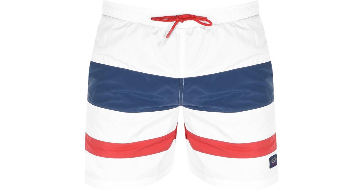 paul and shark swimming shorts