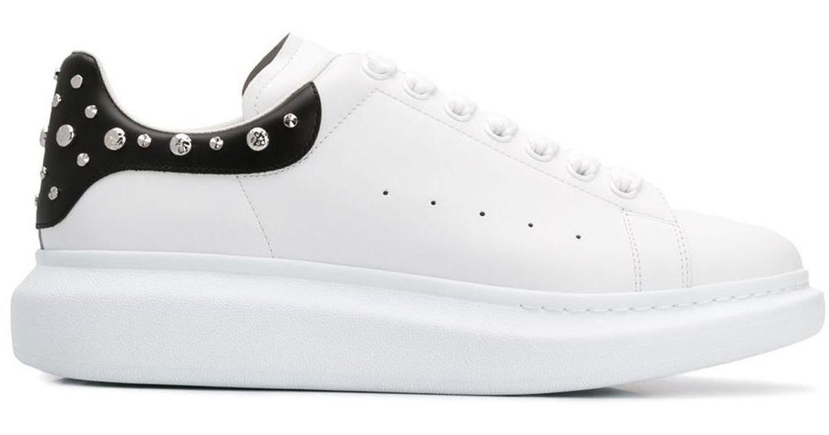 alexander mcqueen studded sneakers