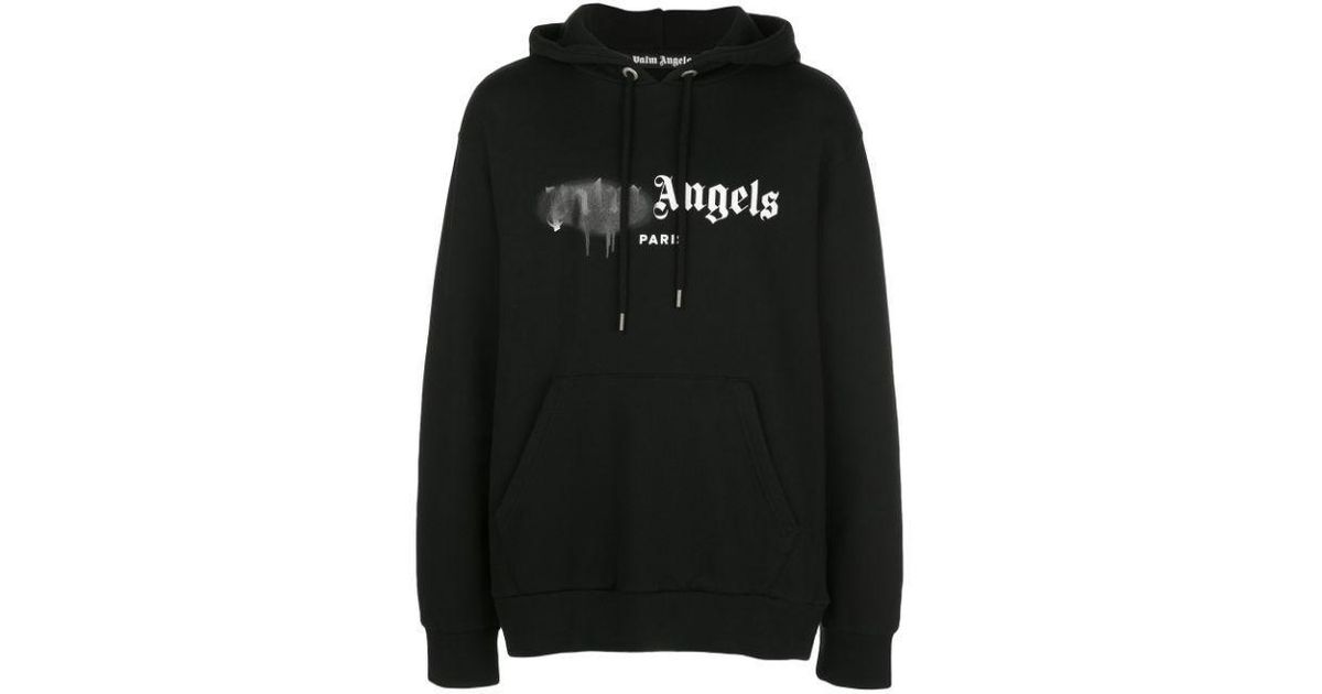 palm angels paris hoodie