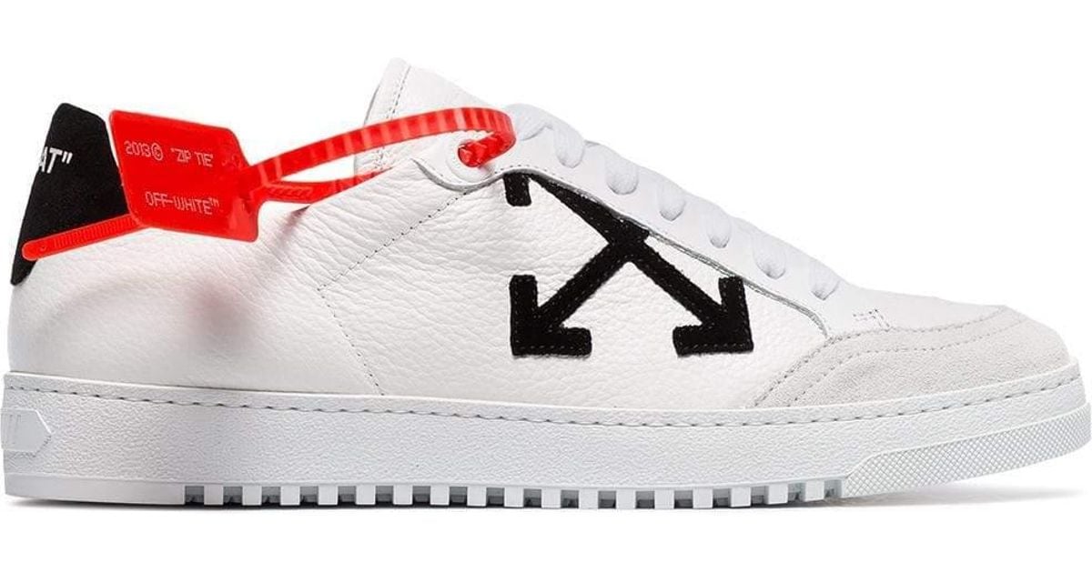 Off-White c/o Virgil Abloh Leather Off 