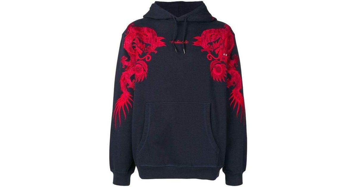 maharishi dragon hoodie