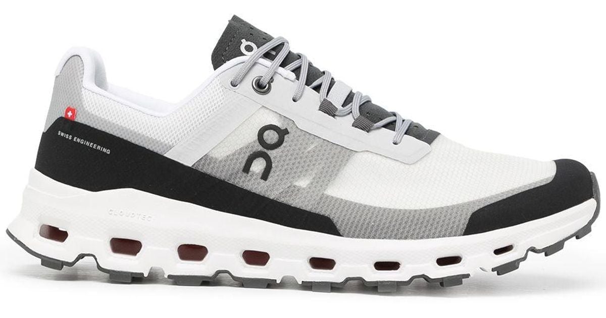 On Running Rubber Cloudvista Glacier Black in White for Men Lyst