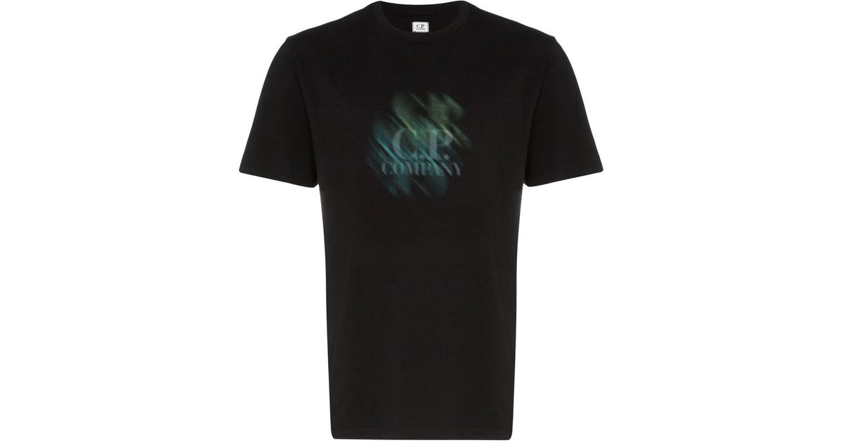Haze Print T Shirt in Black for Men | Lyst