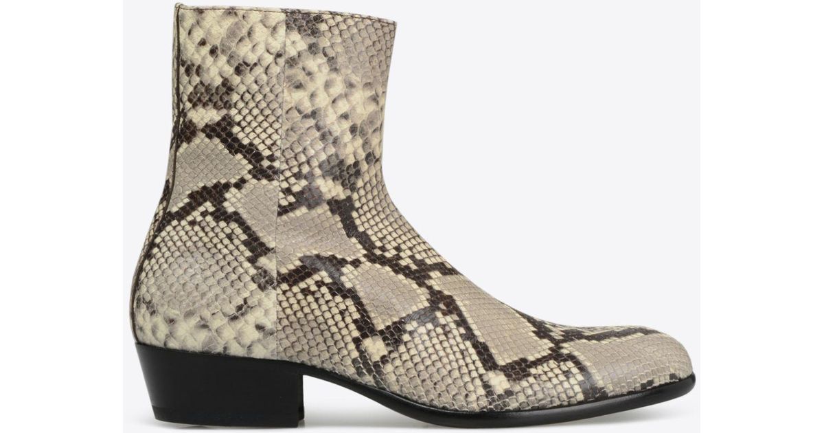 maison margiela tuxedo boot