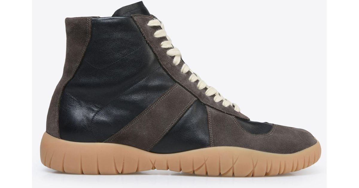 maison margiela tabi high