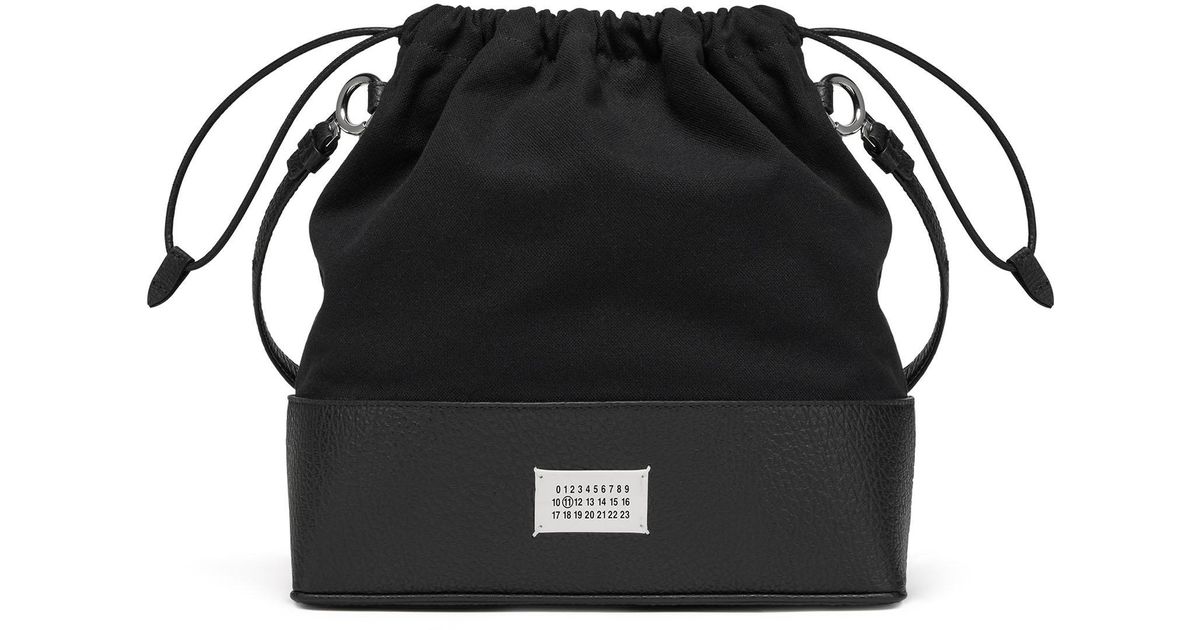 Maison Margiela 5Ac Daily Drawstring Backpack Medium in