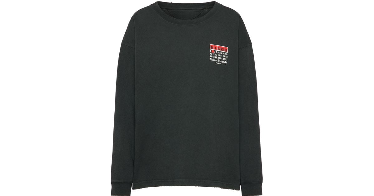Maison Margiela Bingo T-Shirt in Green | Lyst UK