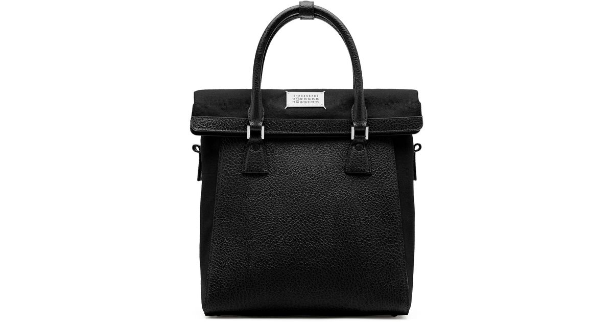 Maison Margiela 5Ac Daily Vertical Small in Black | Lyst