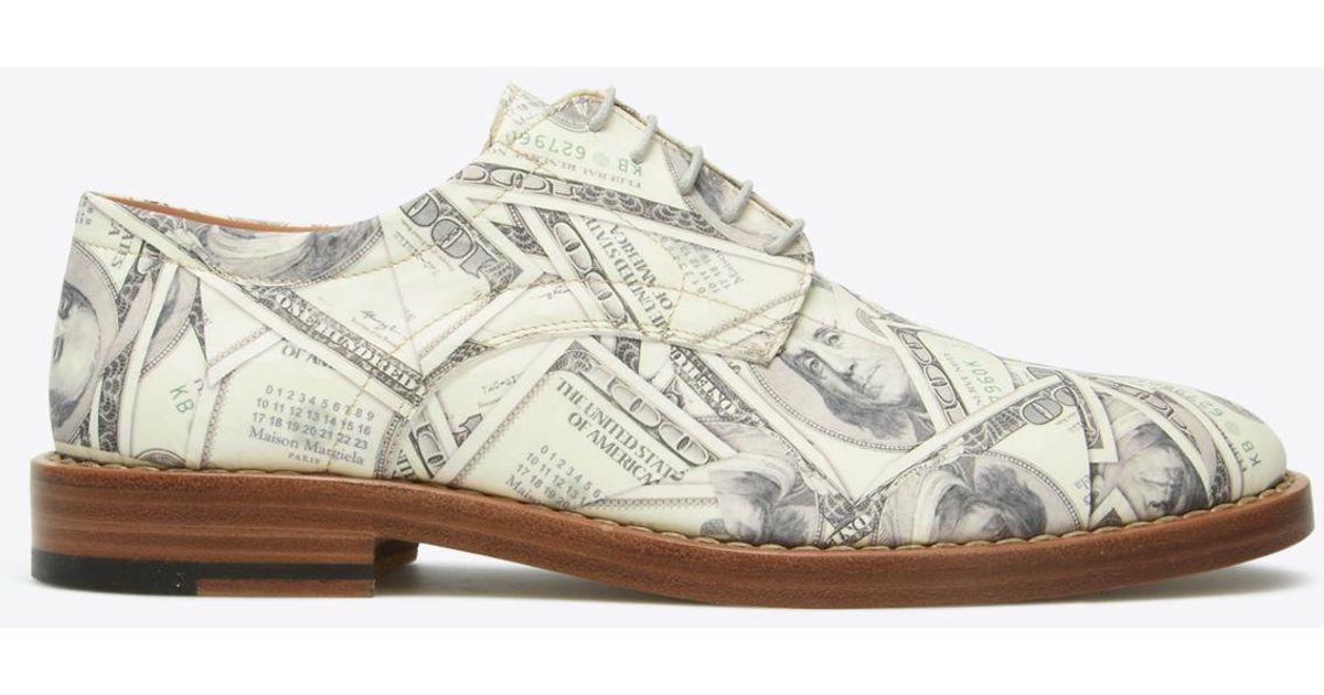 maison margiela dollar shoes