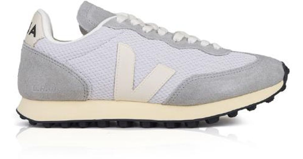 Veja Rio Branco Alveomesh Sneakers Light Grey Pierre in White | Lyst