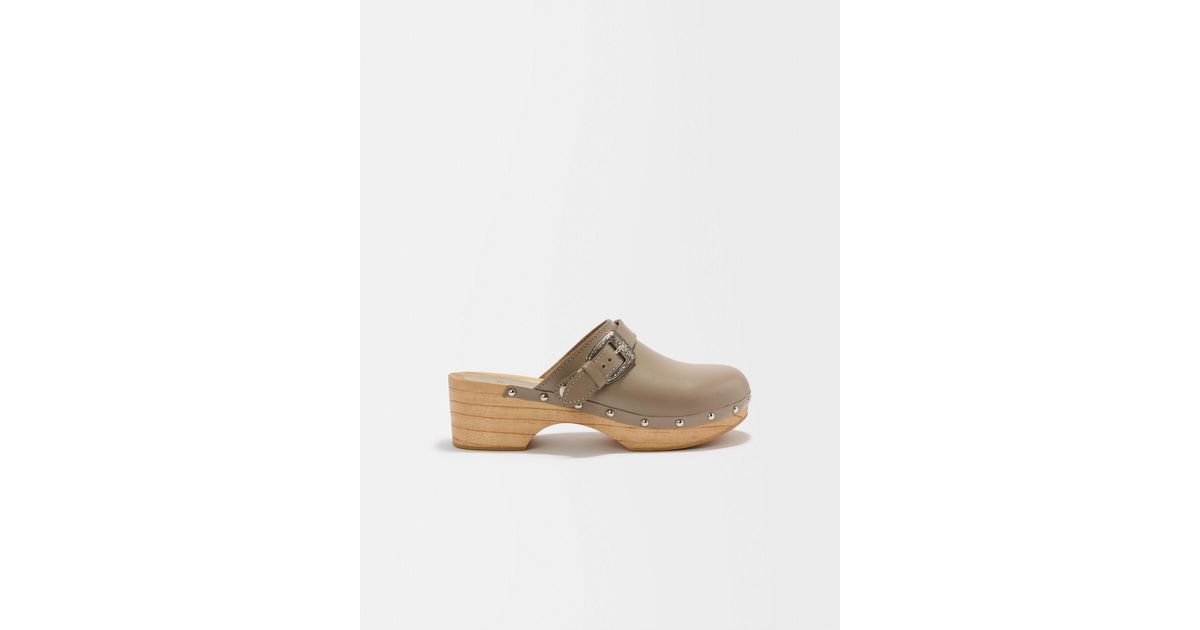 maje clogs