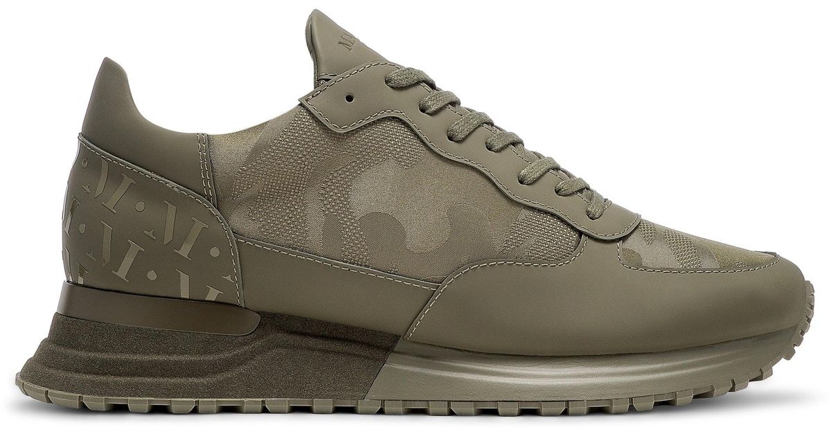Mallet Popham Drench Matt Camo Khaki in Green for Men Lyst UK