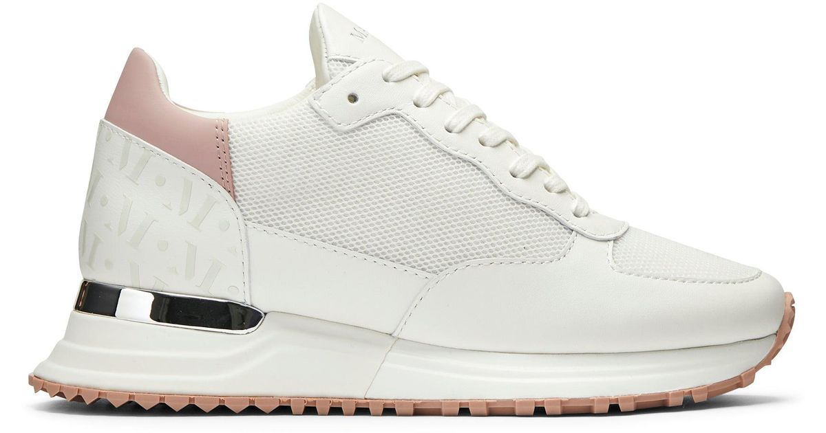 Mallet Leather Popham Pale Pink Tab Lyst
