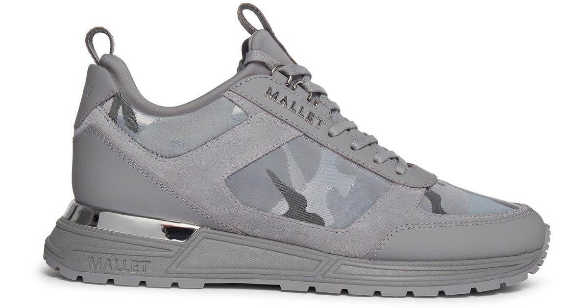 Grey Mallet Btlr Diver Trainers Mallet Diver Ice Grey Dark Grey