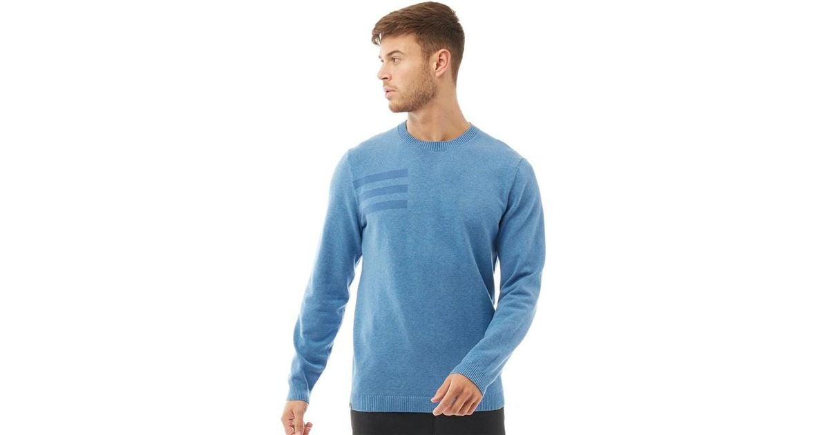 adidas blend crew golf sweater