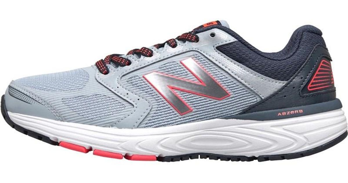 new balance womens w560 v7 neutral running shoes charcoal