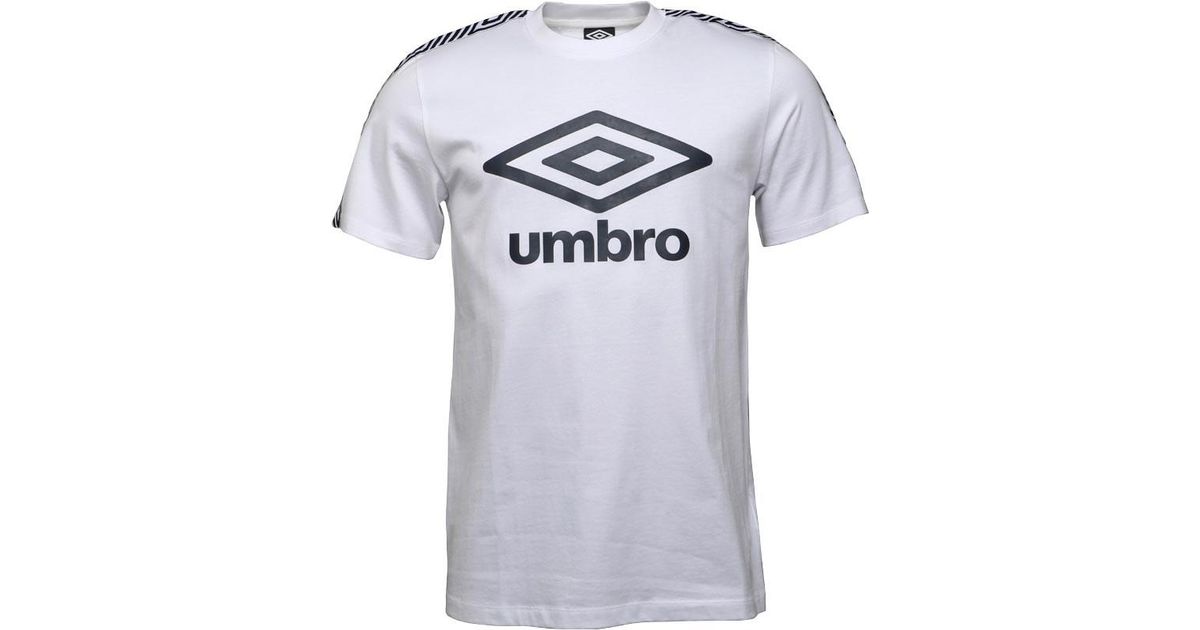 umbro taped t shirt