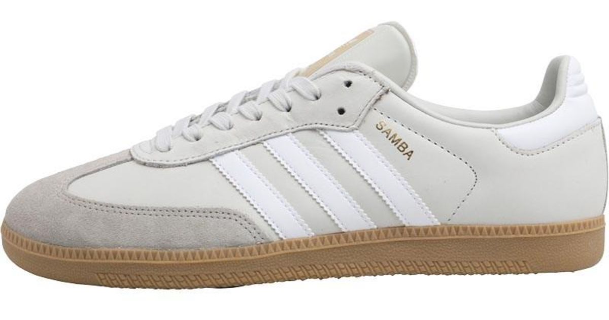 adidas samba beige