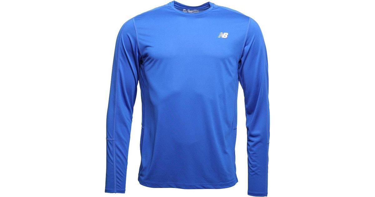 new balance long sleeve running