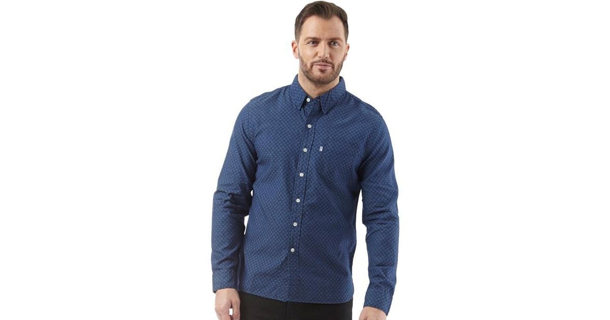 levi's sunset 1 pocket shirt
