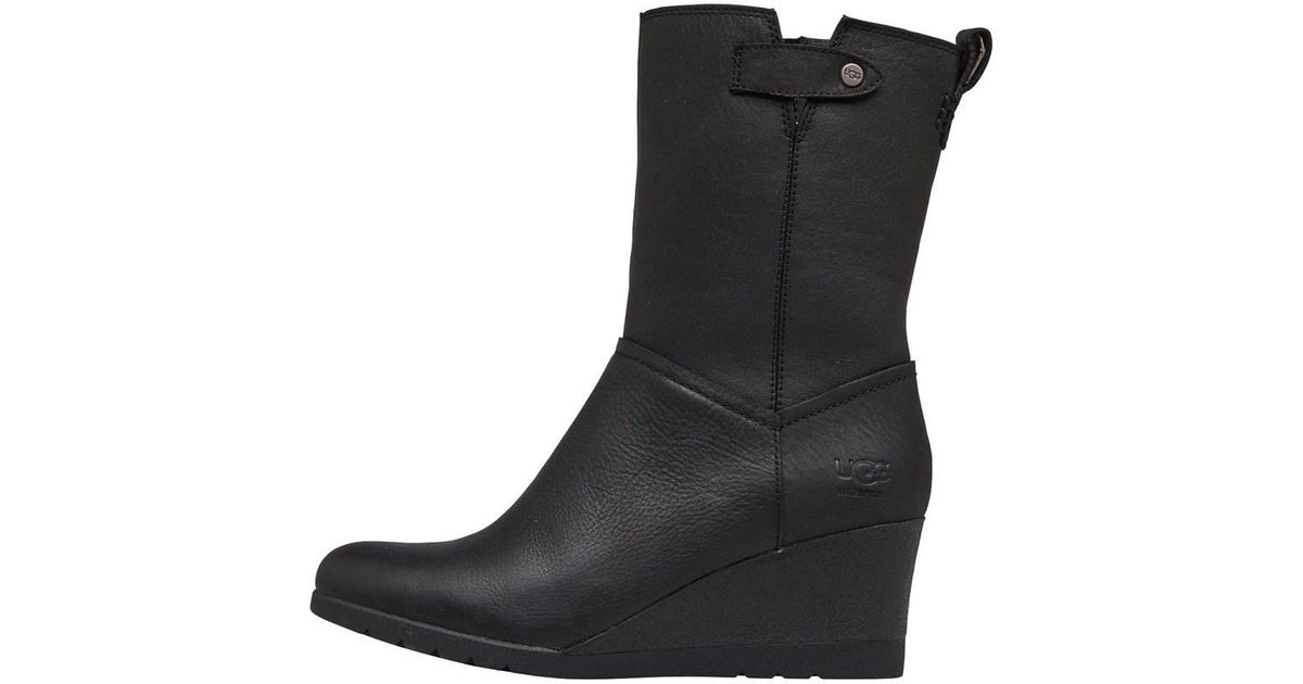 ugg potrero waterproof leather boot