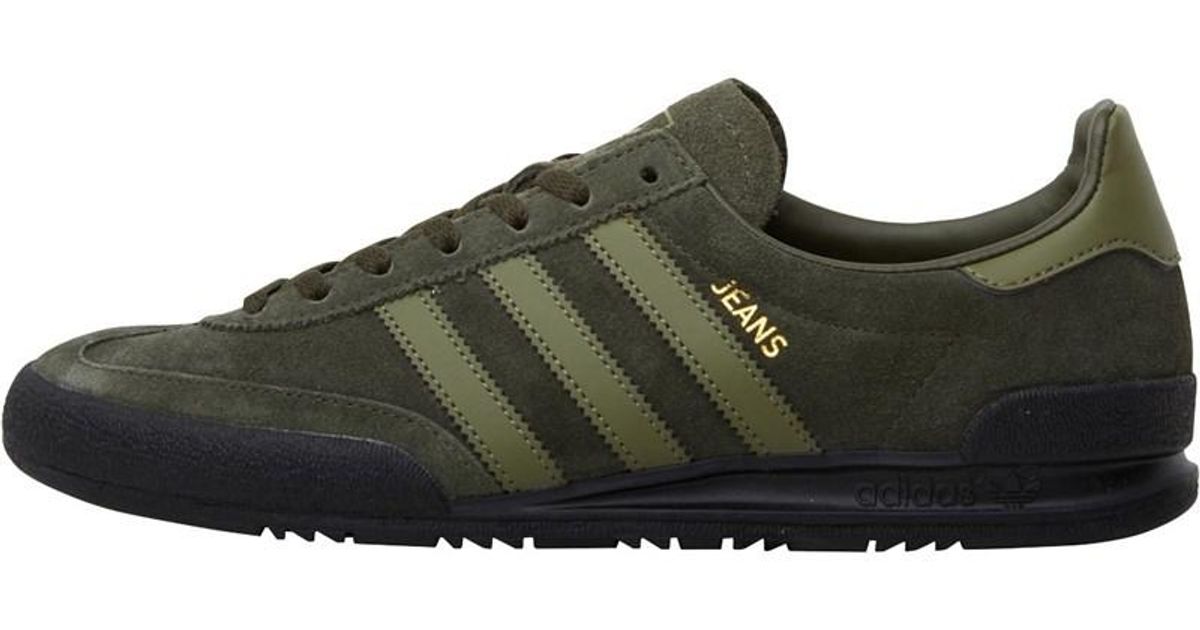 adidas jeans olive