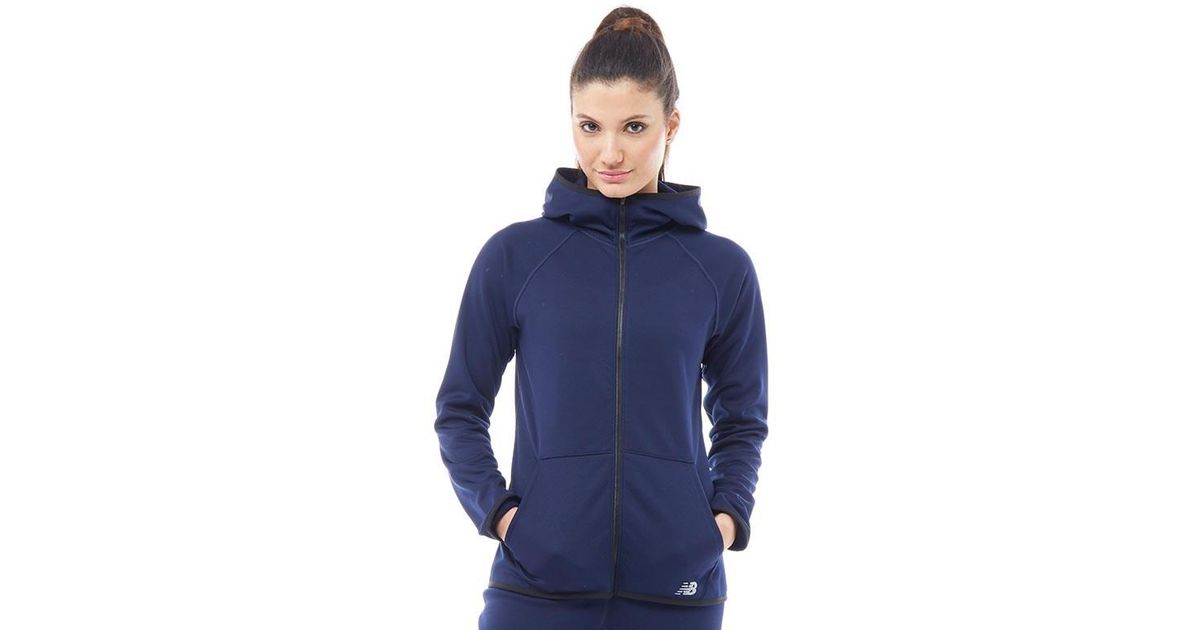 new balance accelerate hoodie