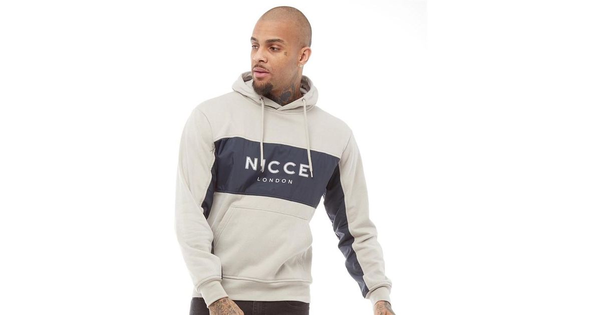grey nicce hoodie