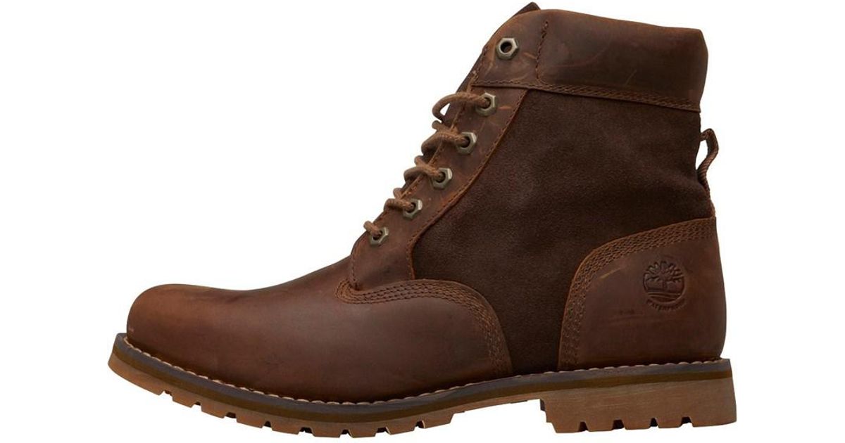 timberland mens larchmont 6 inch waterproof boots gaucho