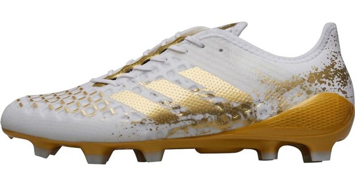 Adidas Synthetic Predator Malice Control Fg Rugby Boots Footwear
