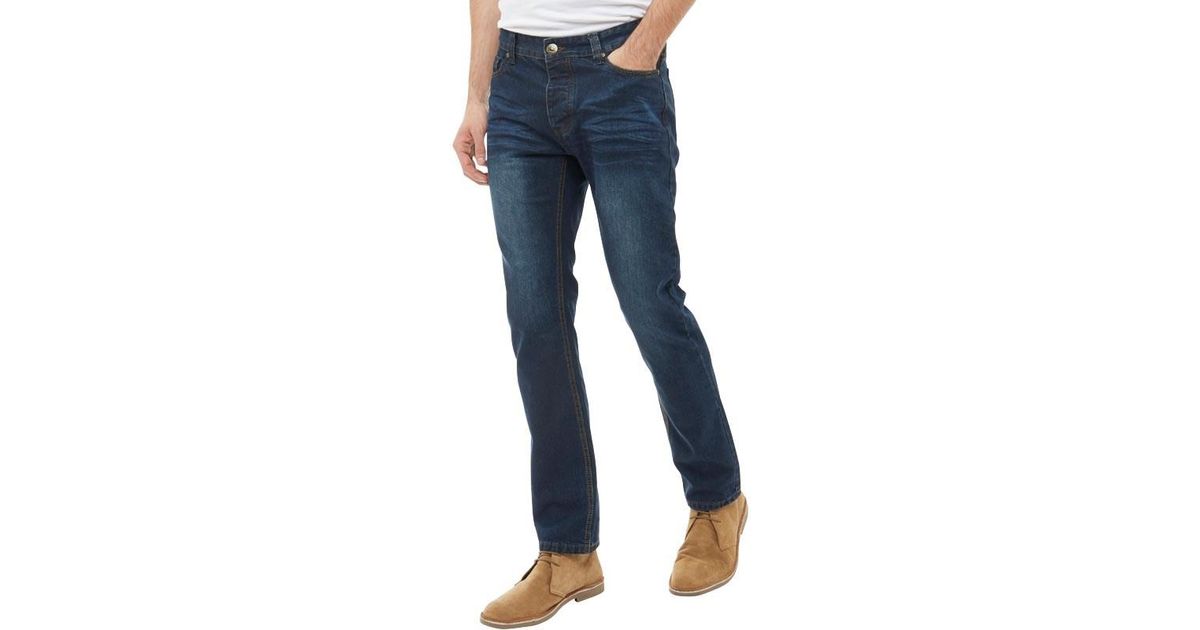 firetrap straight leg jeans