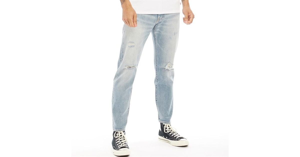 levi's 502 taper hi ball jeans