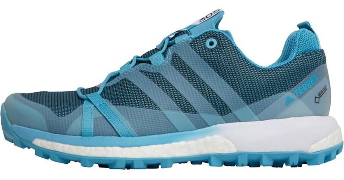 Adidas Terrex Agravic Gtx Gore tex Trail Running Shoes Vapour Blueclear Aquafootwear White Adidas Terrex Agravic Gtx Gore tex Trail Running Shoes Vapour Blueclear Aquafootwear White