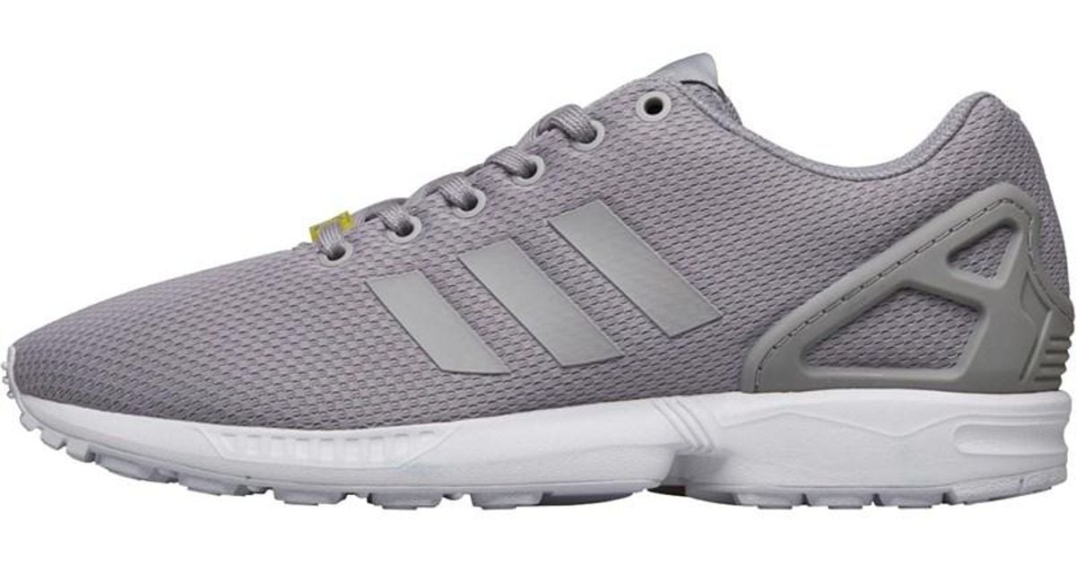grey flux trainers
