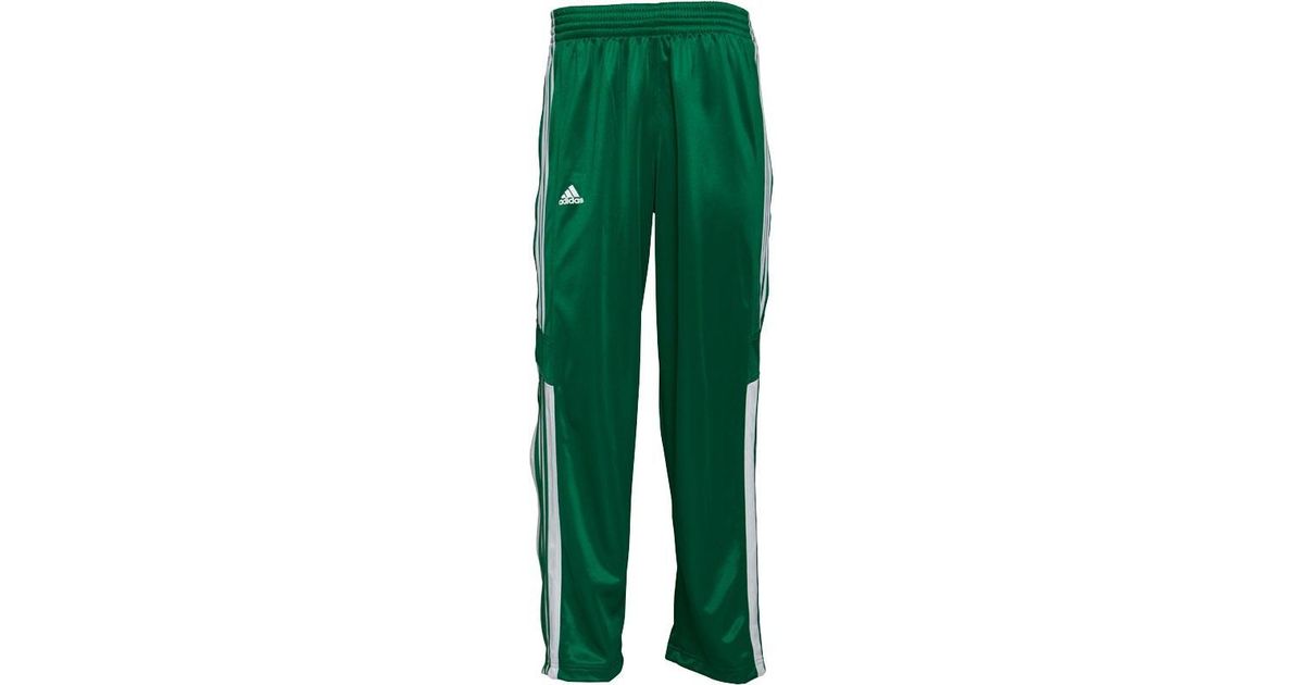 kelly green adidas track pants