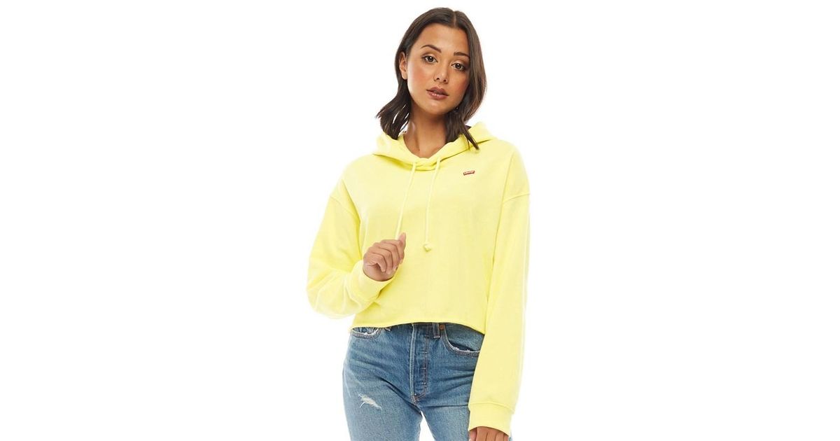 levis raw cut hoodie