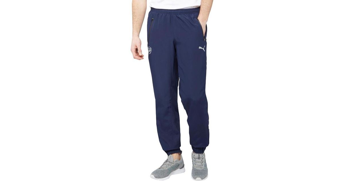 puma arsenal track pants
