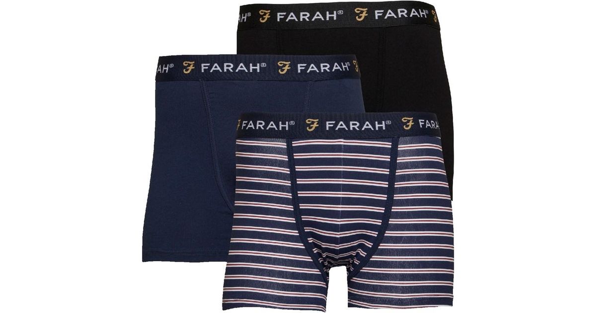 red and white boxers