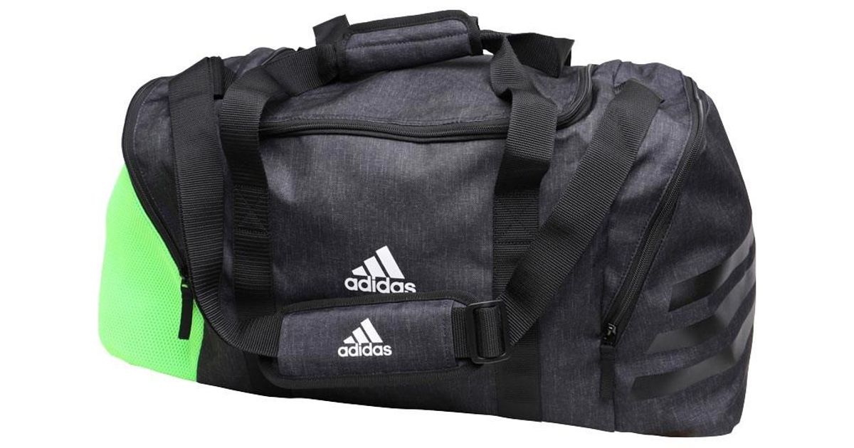 adidas Synthetic Ace 17.2 Team Bag Black/slime Green/white ... adidas Synthetic Ace 17.2 Team Bag Black/slime Green/white ...