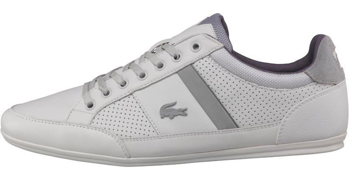 lacoste chaymon trainers grey