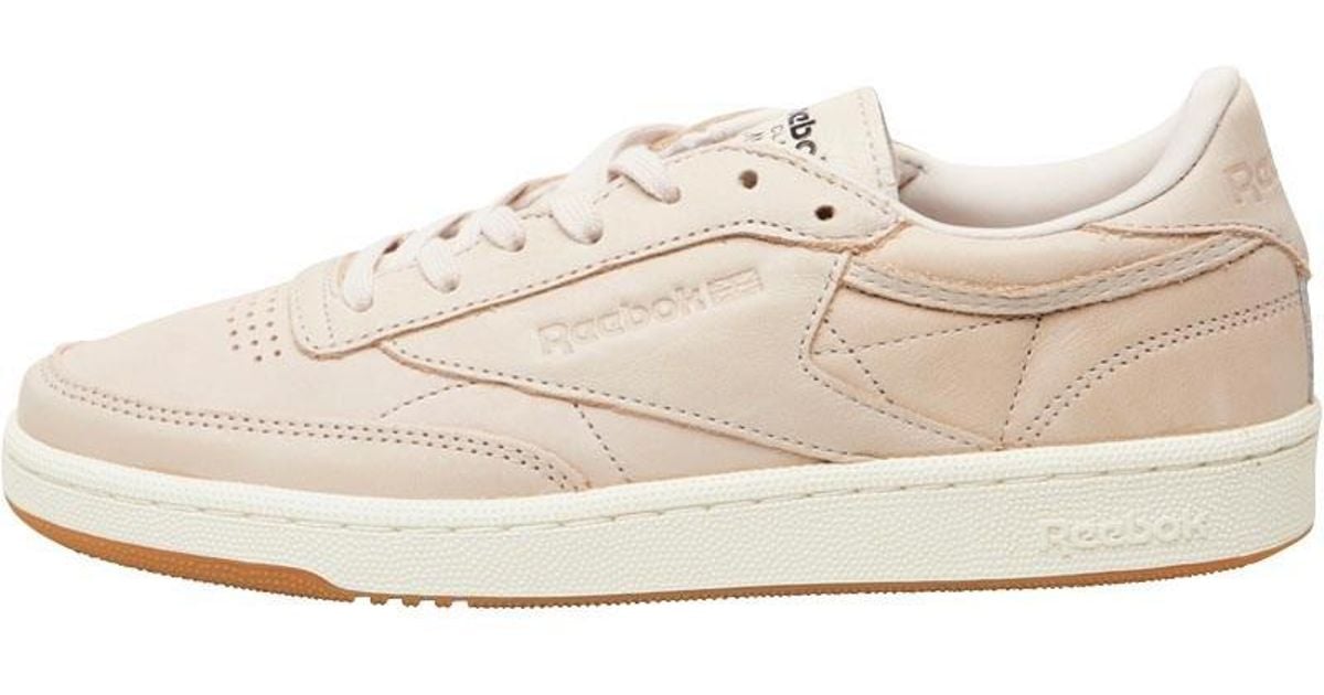 reebok club c 85 golden neutrals
