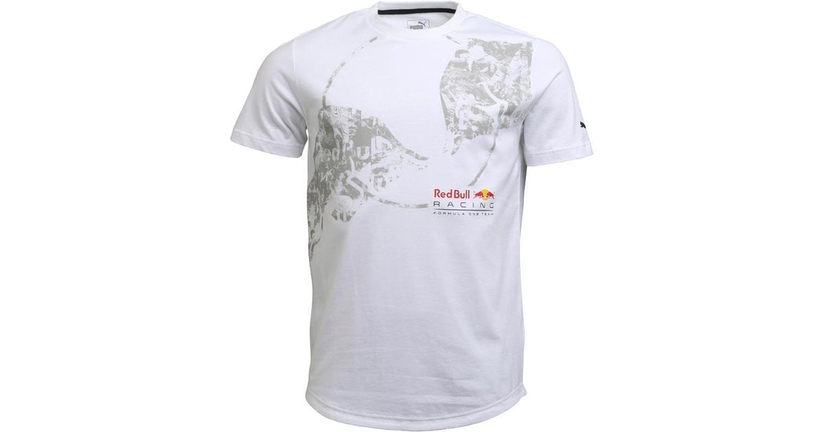 puma red bull shirt