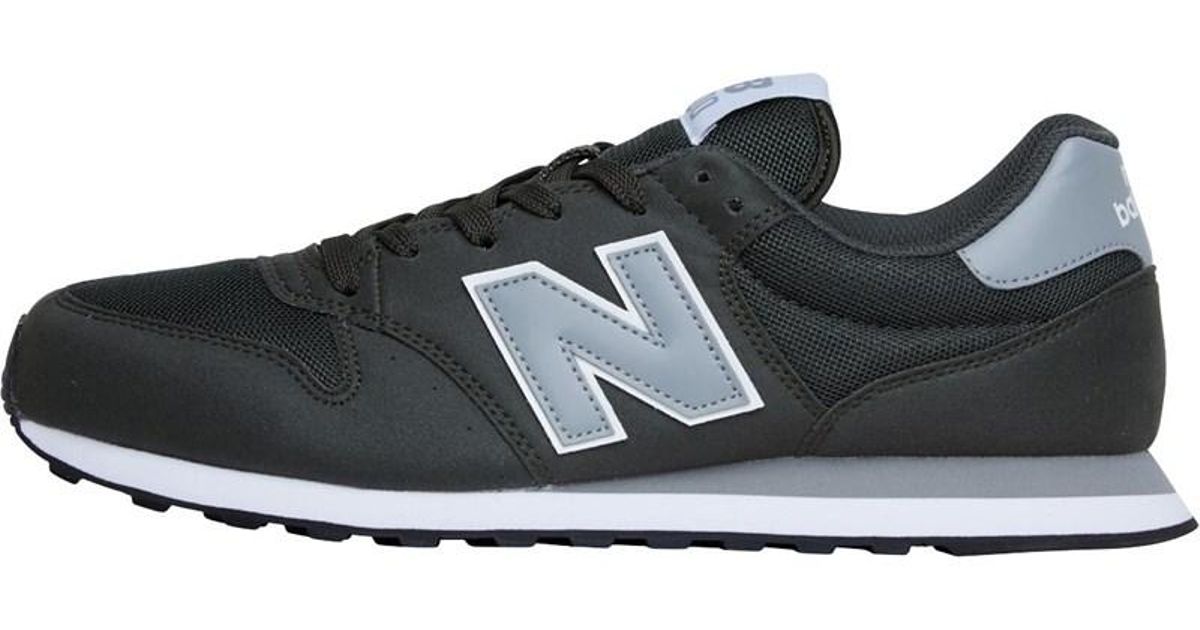 new balance mens 500 trainers olive