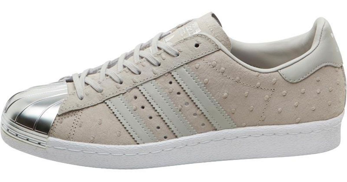 superstar 80s metal toe zilver