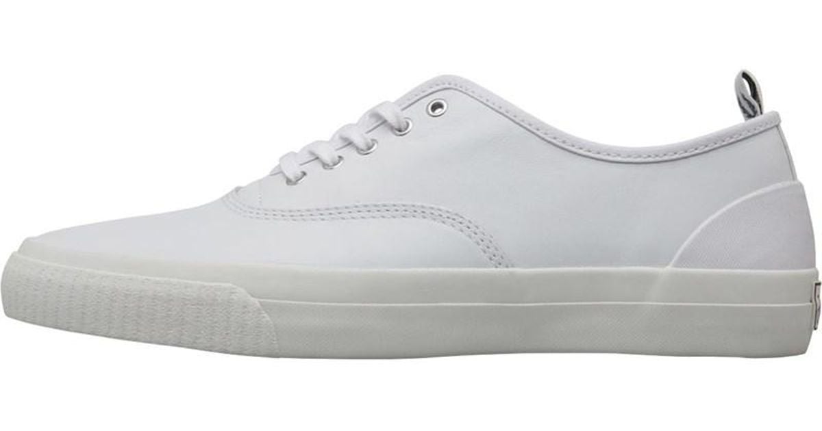 mens white canvas pumps
