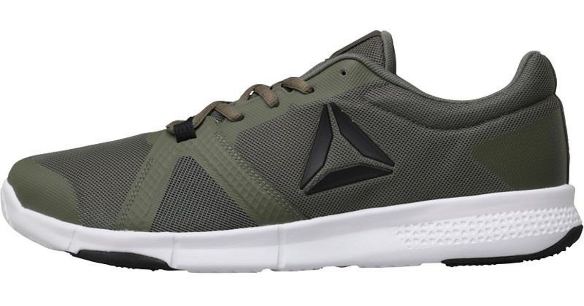 green reebok shoes