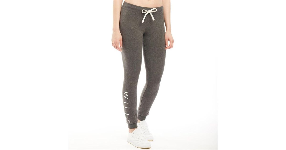 jack wills slim fit joggers