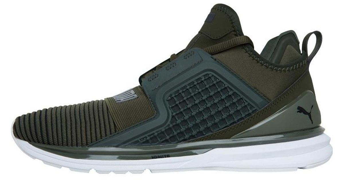 Puma mens ignite limitless wave trainers Clearance