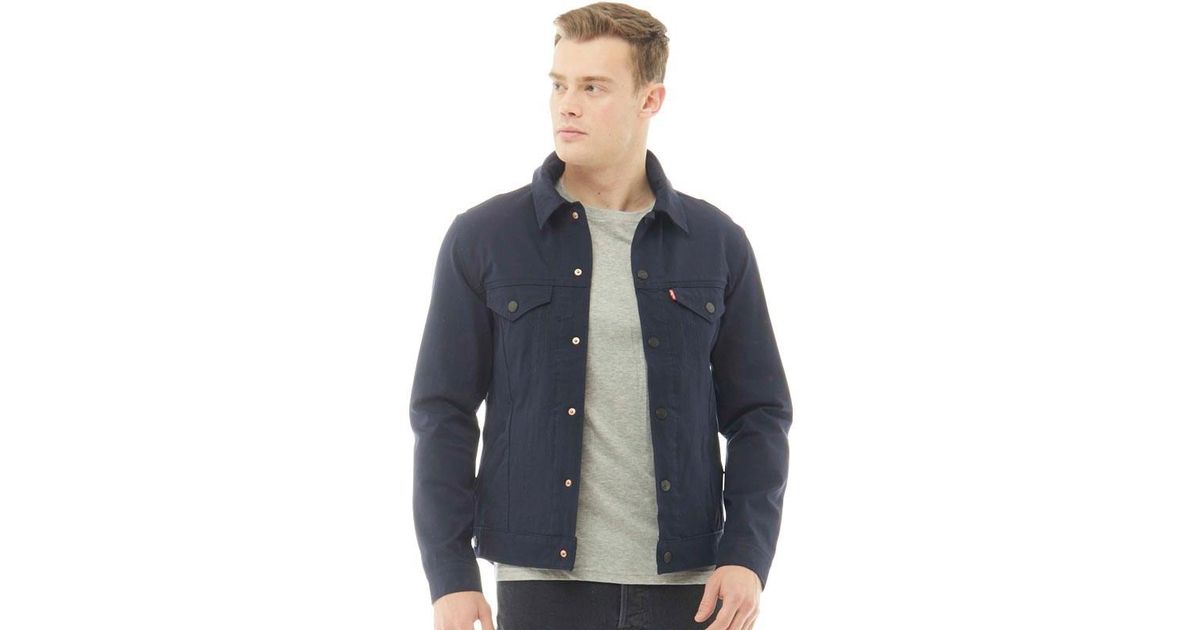 levi's commuter pro trucker jacket